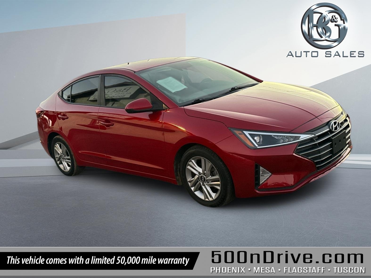 2020 Hyundai Elantra SEL