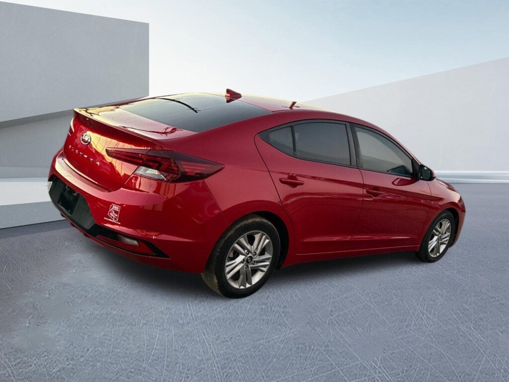 2020 Hyundai Elantra SEL