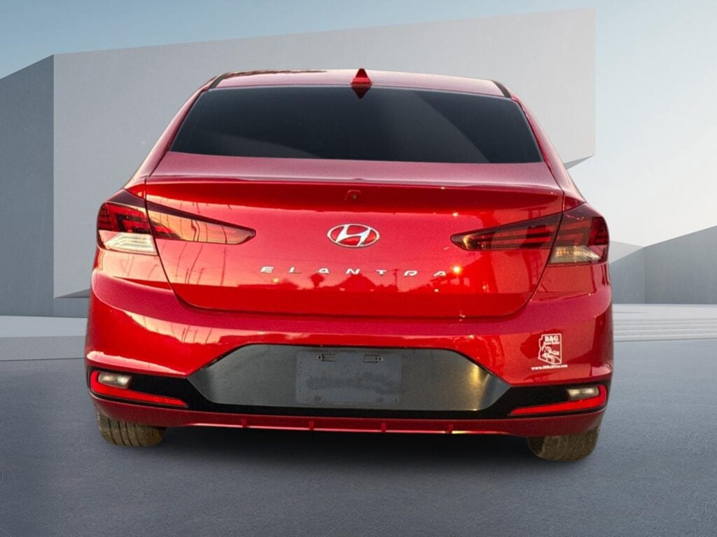 2020 Hyundai Elantra SEL