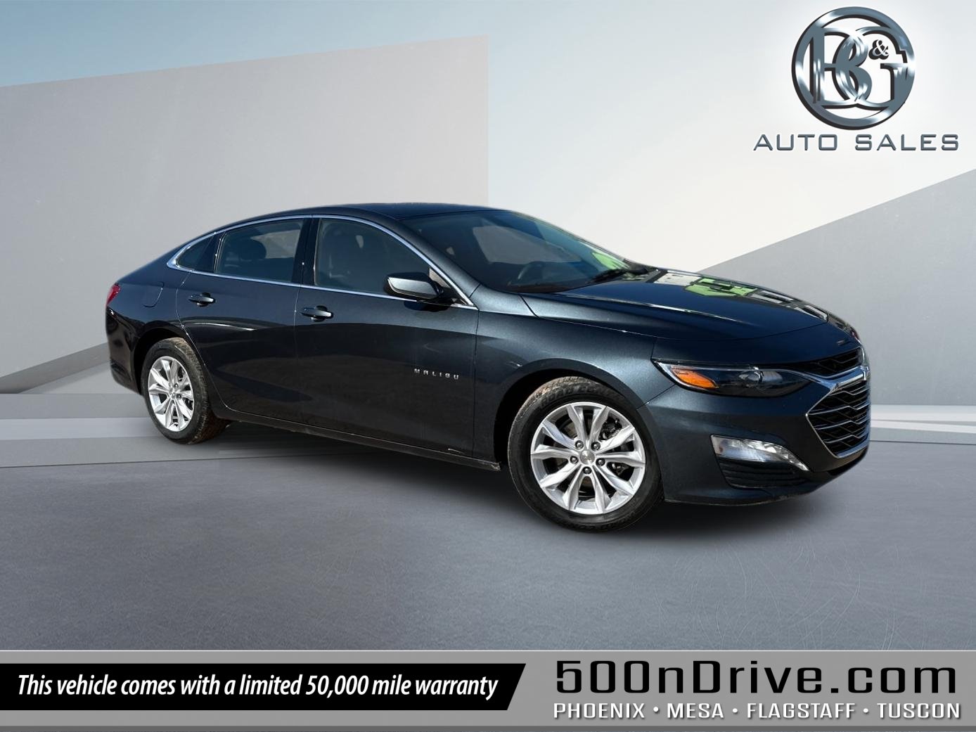 2019 Chevrolet Malibu 1LT