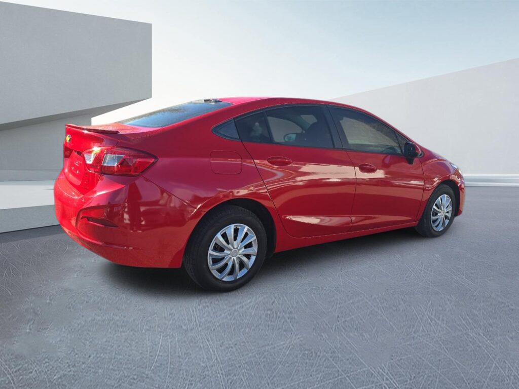 2018 Chevrolet Cruze LS
