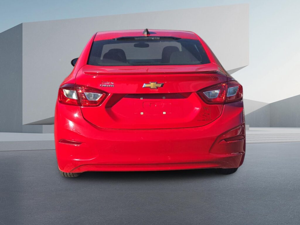 2018 Chevrolet Cruze LS