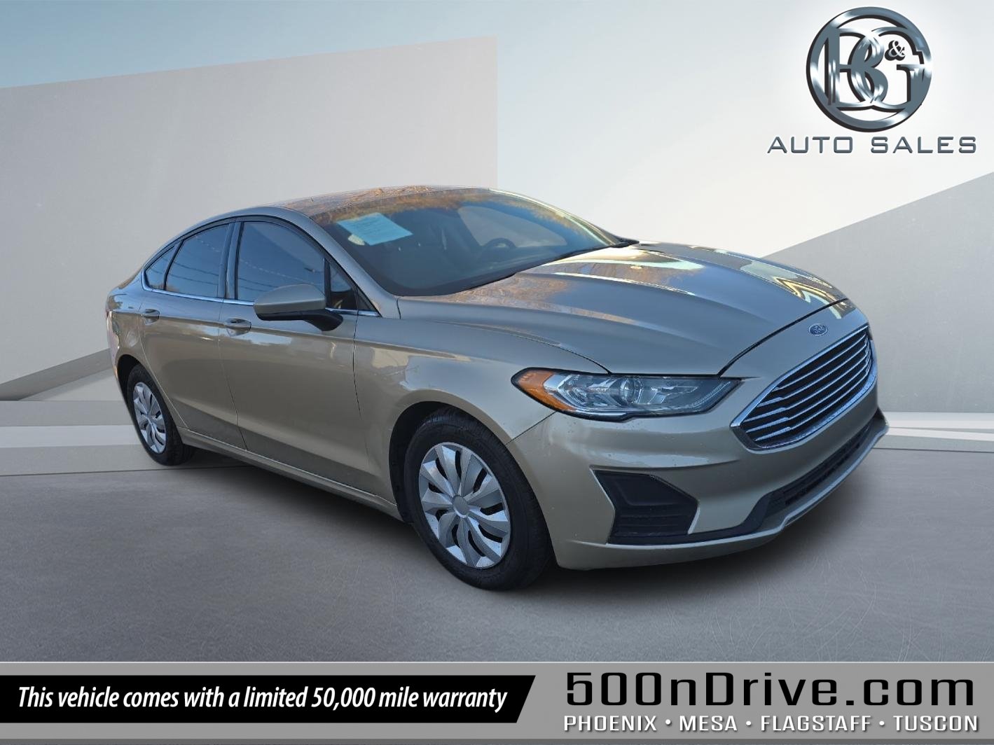 2019 Ford Fusion S