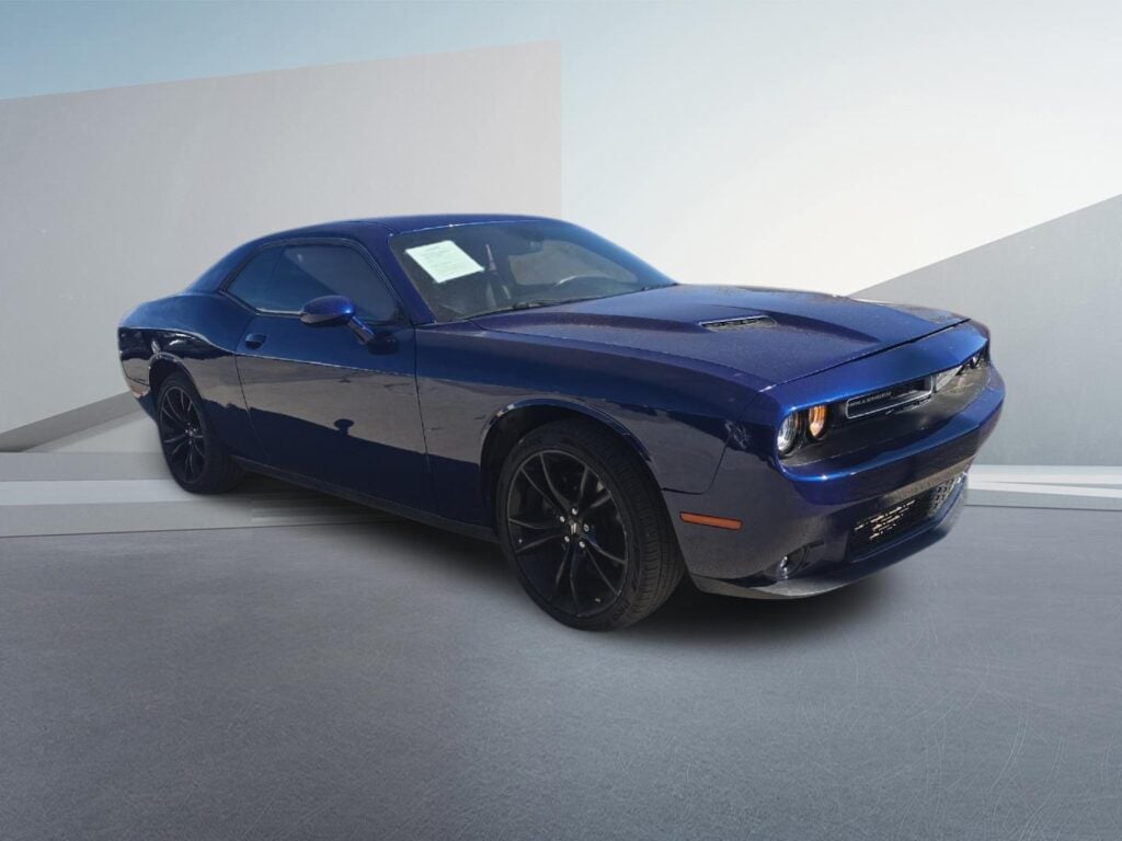 2018 Dodge Challenger SXT