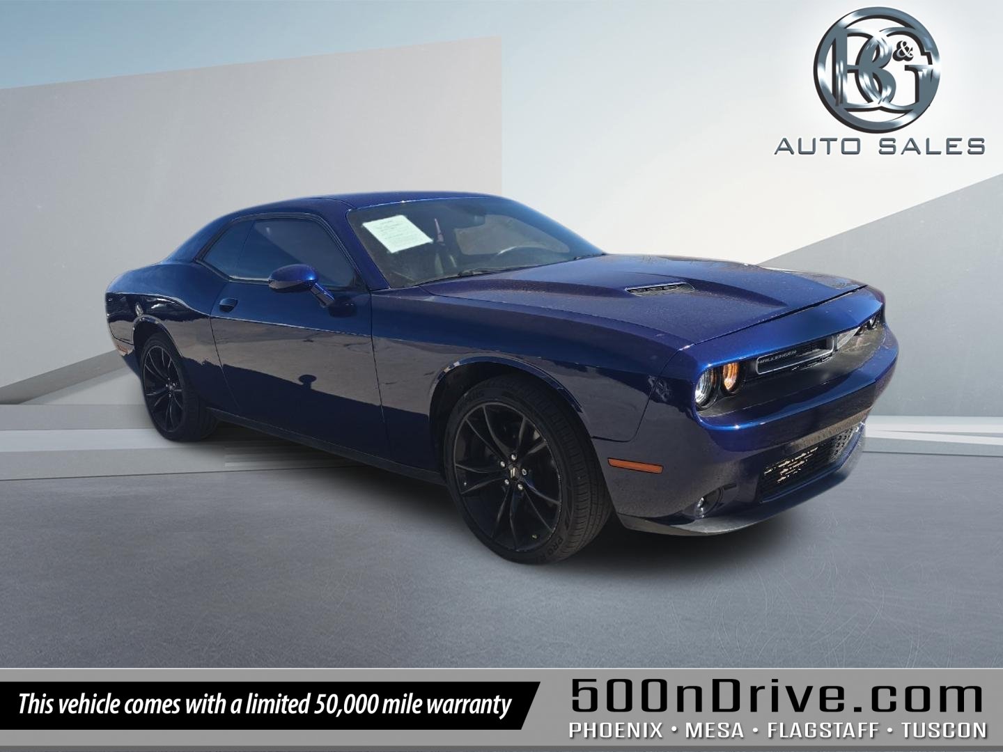 2018 Dodge Challenger SXT Plus's photo