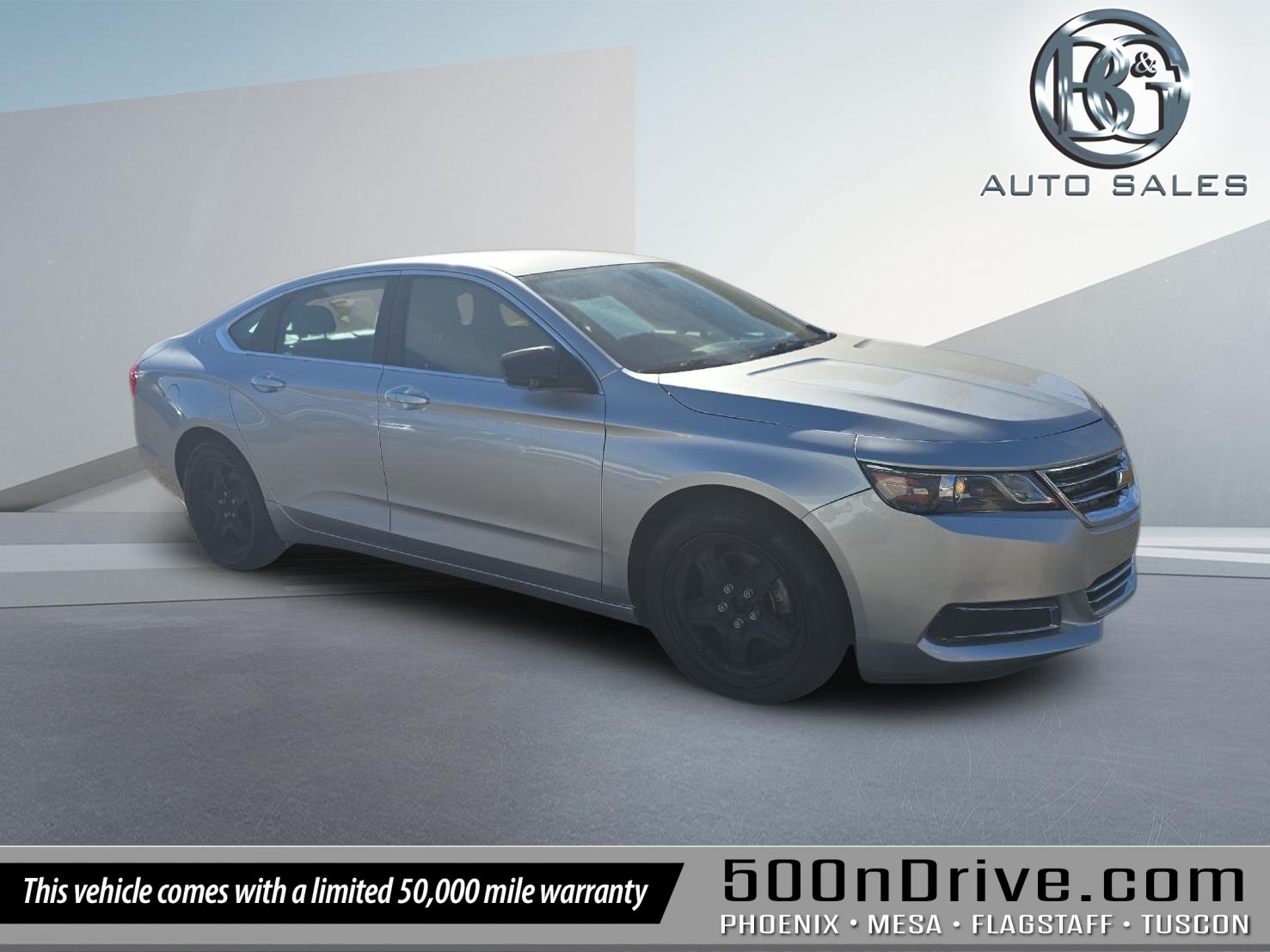 2019 Chevrolet Impala 1FL's photo