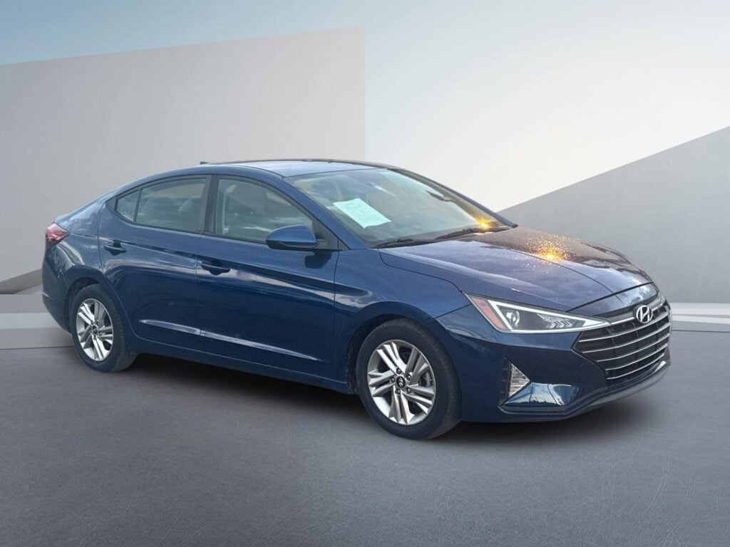 2020 Hyundai Elantra SEL