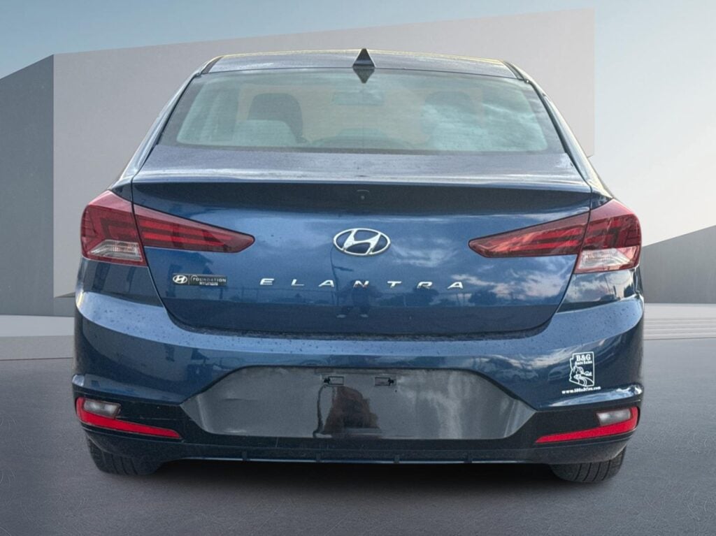 2020 Hyundai Elantra SEL