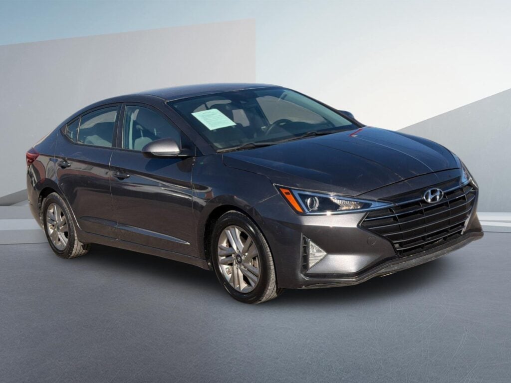 2020 Hyundai Elantra SEL