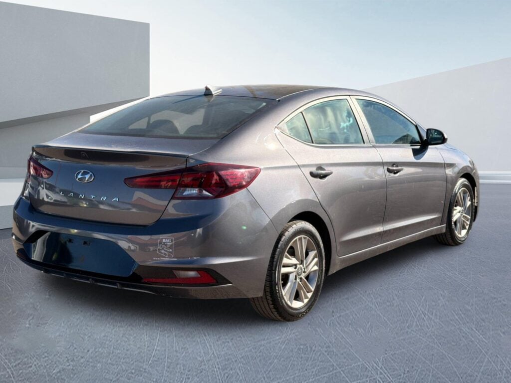 2020 Hyundai Elantra SEL