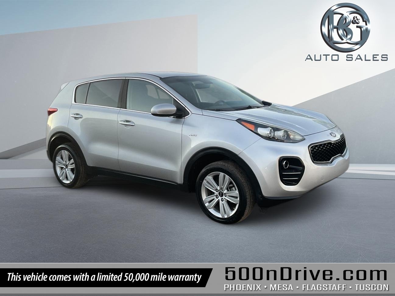 2019 Kia Sportage LX's photo