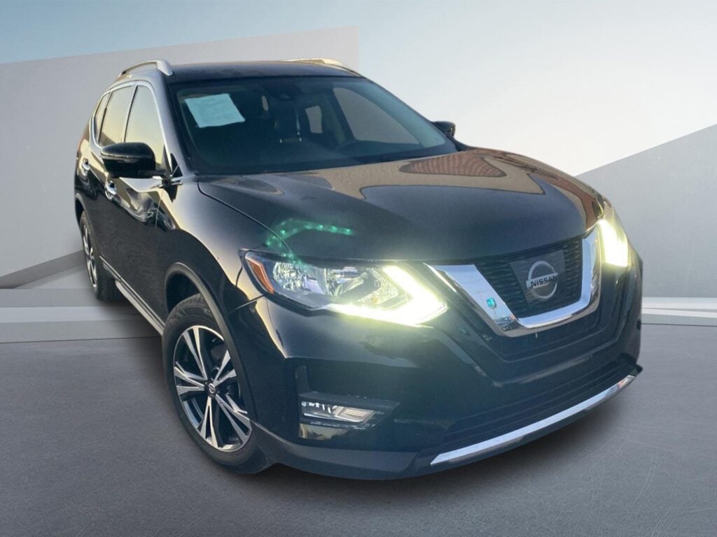 2017 Nissan Rogue SL