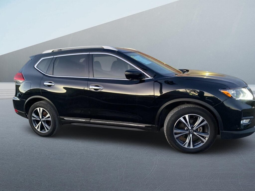 2017 Nissan Rogue SL