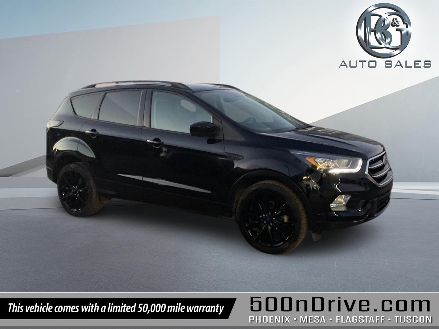 2018 Ford Escape SE
