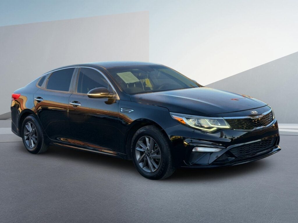 2020 Kia Optima