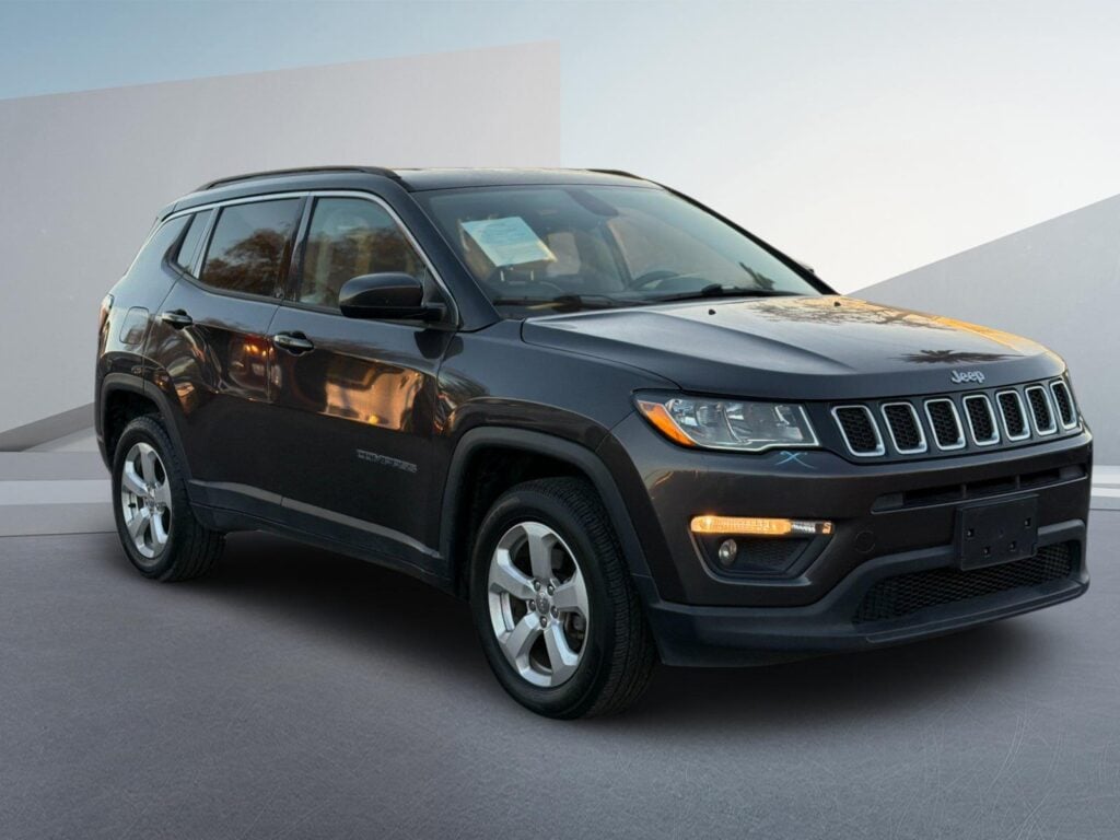 2018 Jeep Compass Latitude