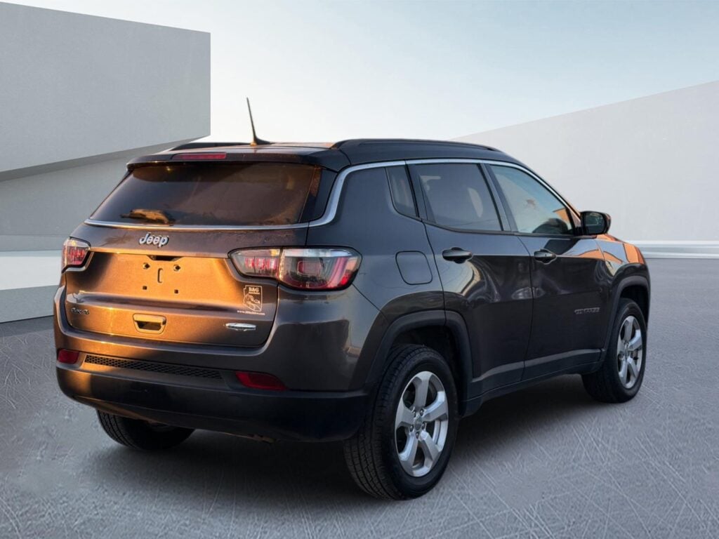 2018 Jeep Compass Latitude
