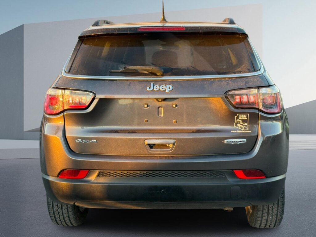 2018 Jeep Compass Latitude