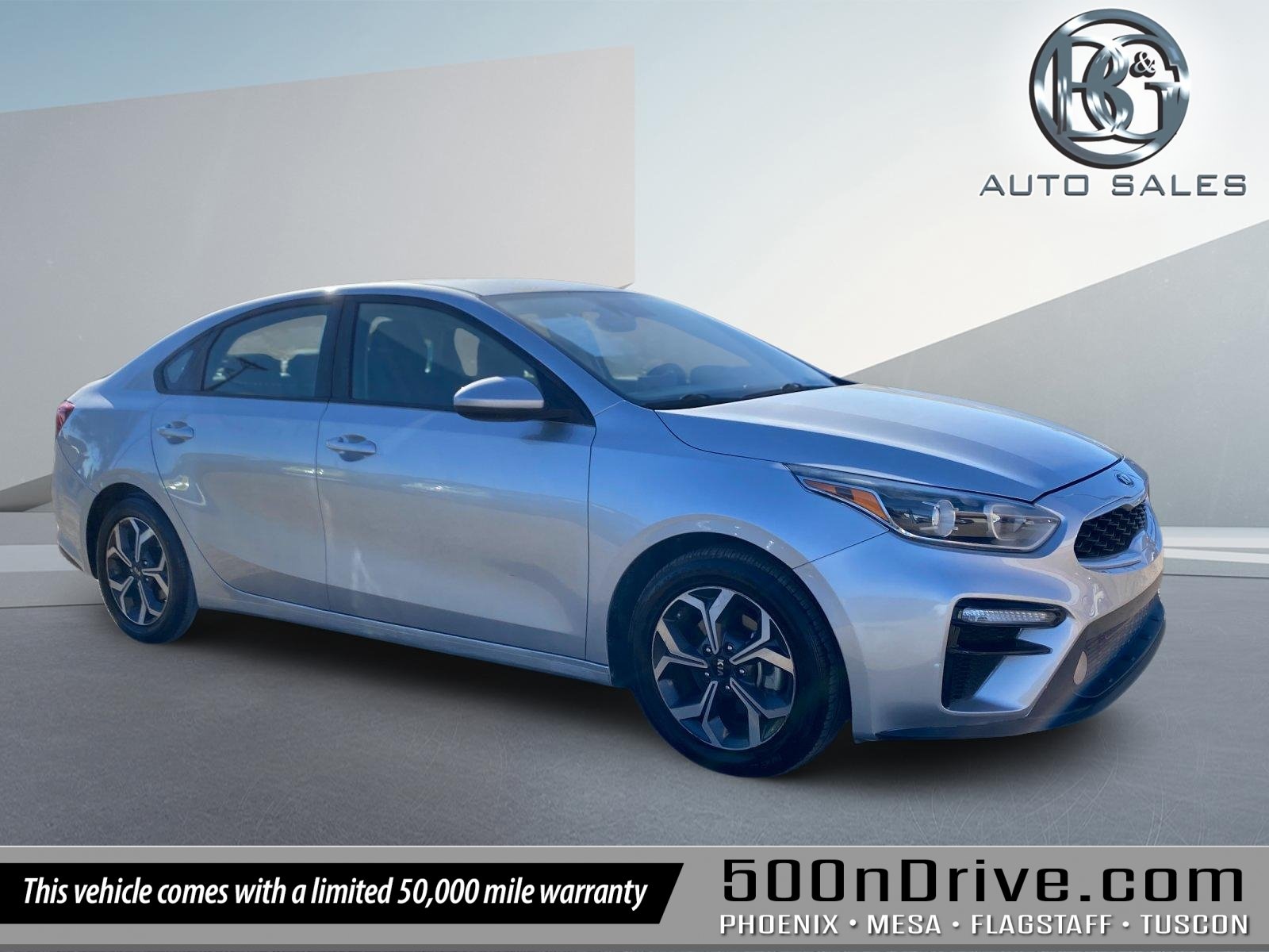 2020 Kia FORTE LXS