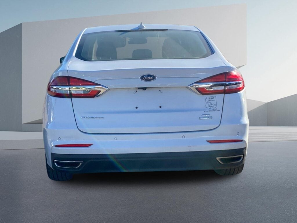 2019 Ford Fusion SE