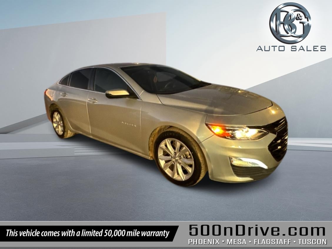 2021 Chevrolet Malibu 1LT's photo