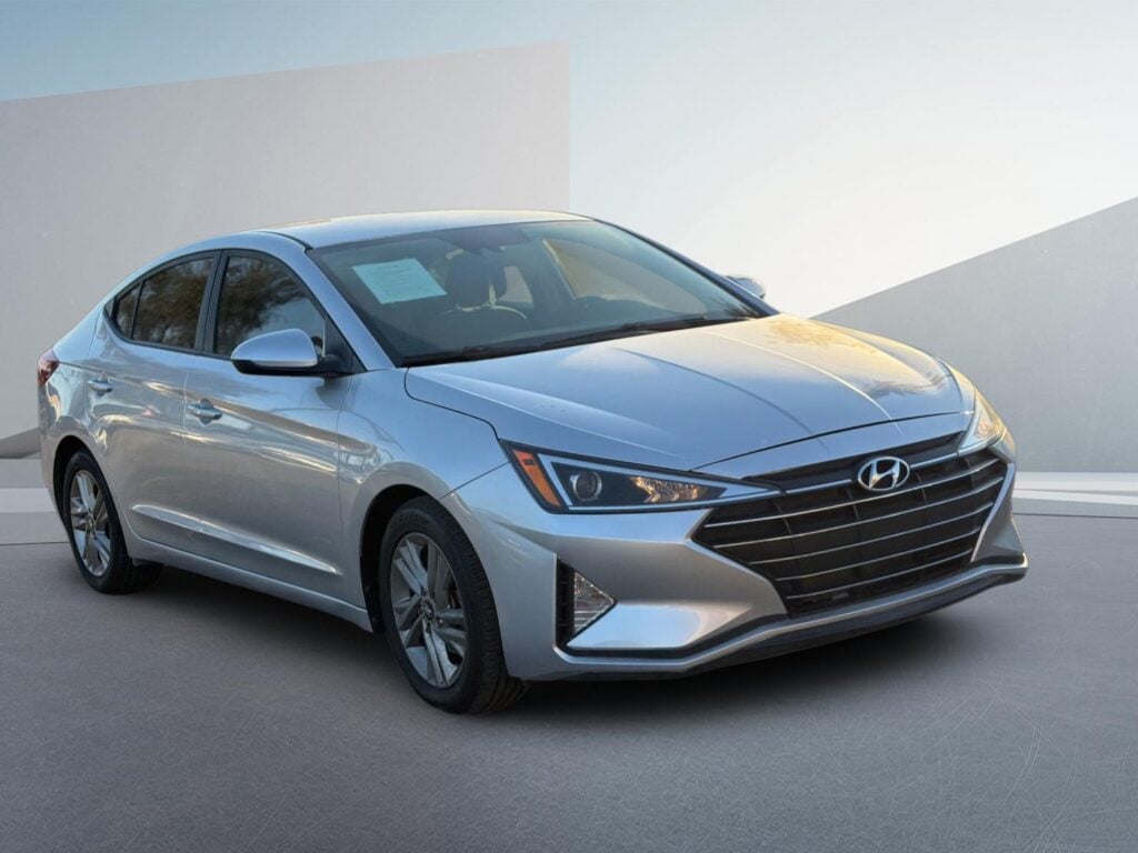2019 Hyundai Elantra Limited