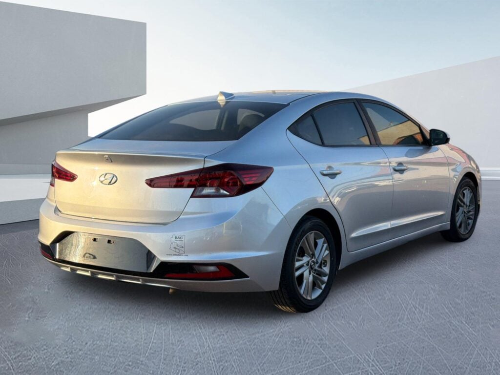 2019 Hyundai Elantra Limited