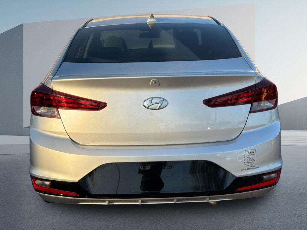 2019 Hyundai Elantra Limited