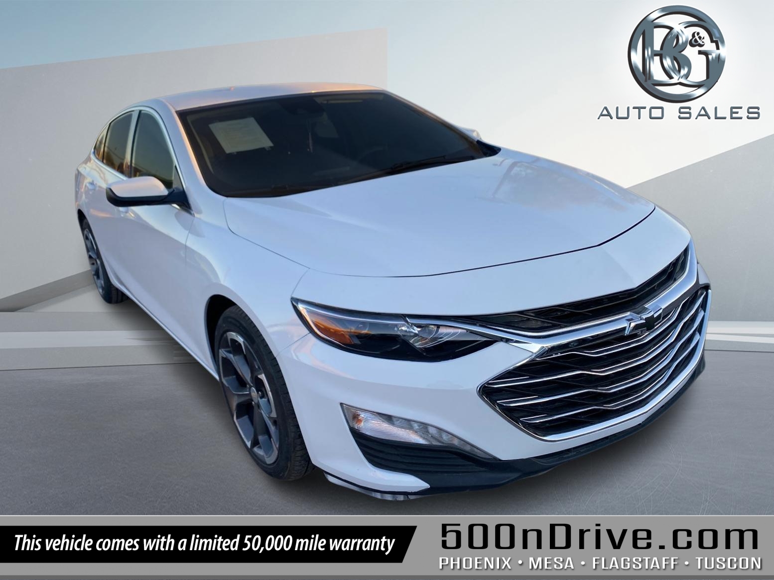 2022 Chevrolet Malibu 1LT