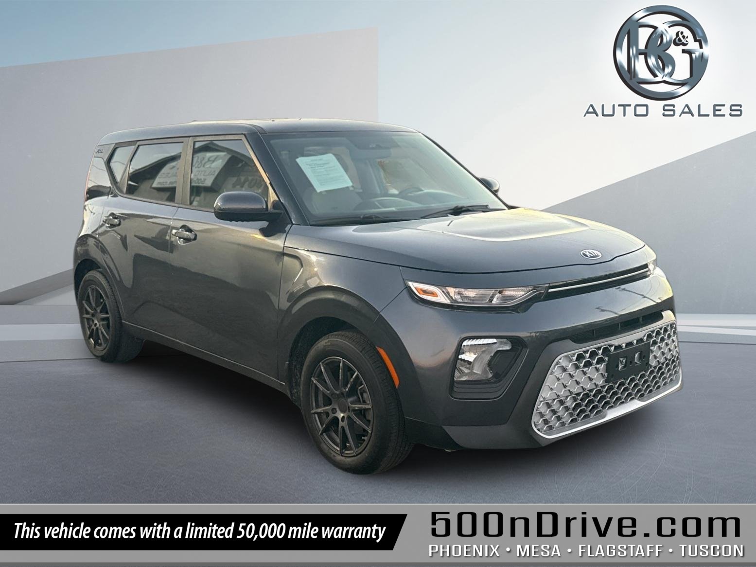 2021 Kia Soul LX's photo