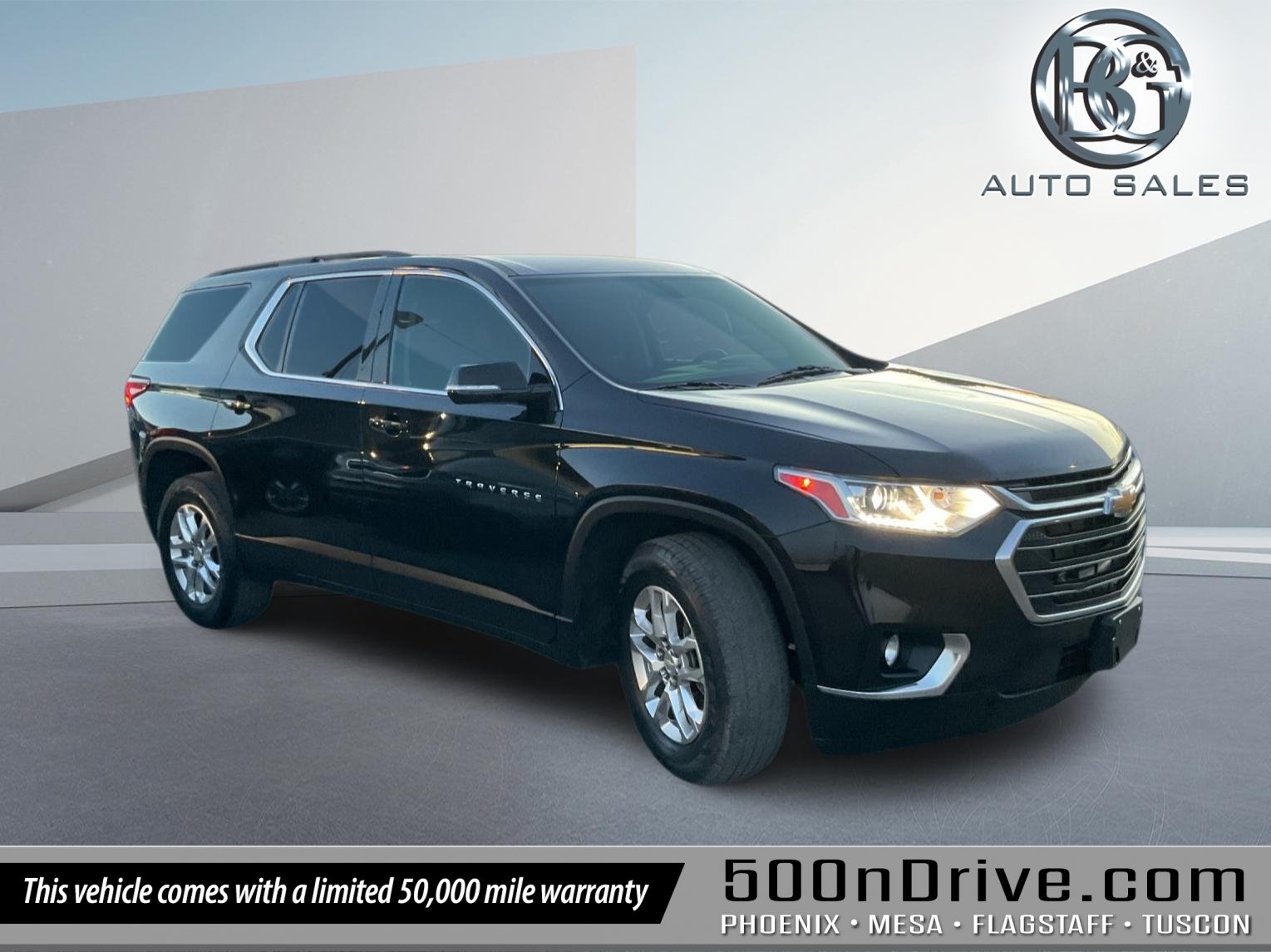 2020 Chevrolet Traverse 1LT's photo