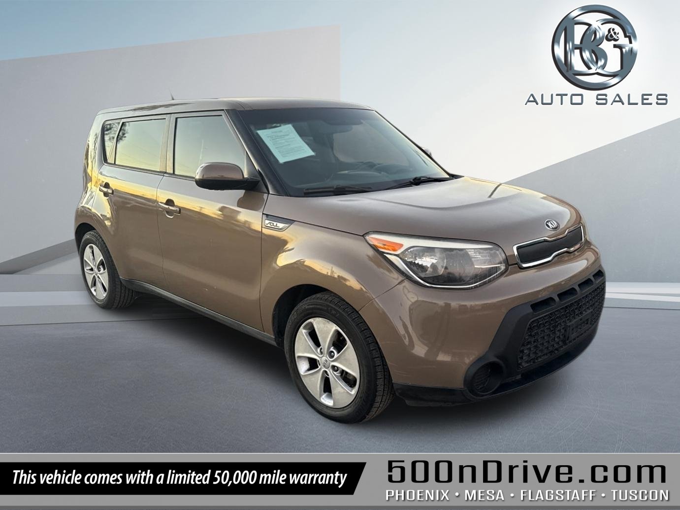 2015 Kia Soul Base's photo