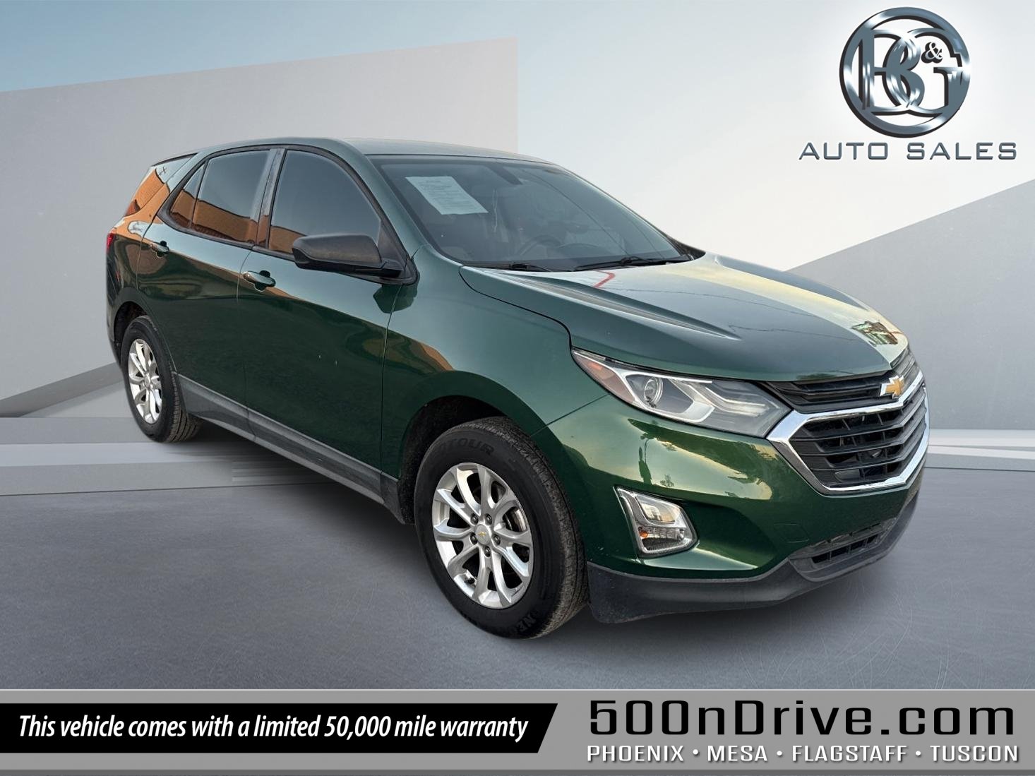 2018 Chevrolet Equinox LS