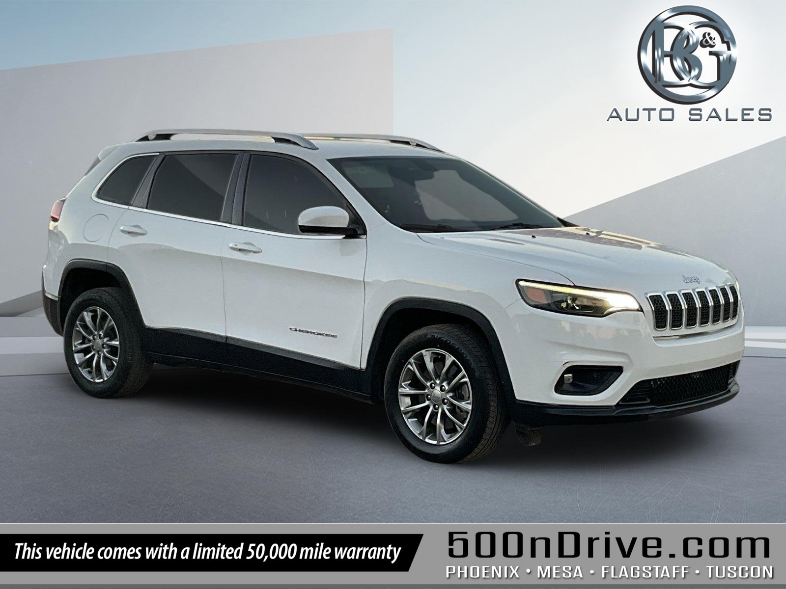 2020 Jeep Cherokee Latitude Plus