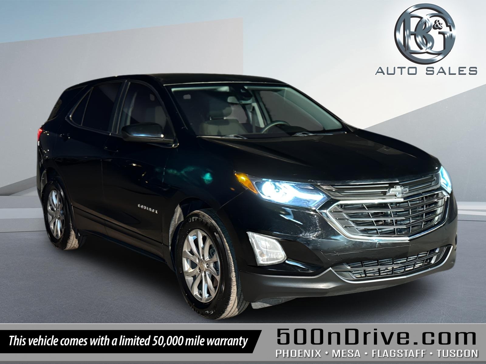 2021 Chevrolet Equinox LT's photo