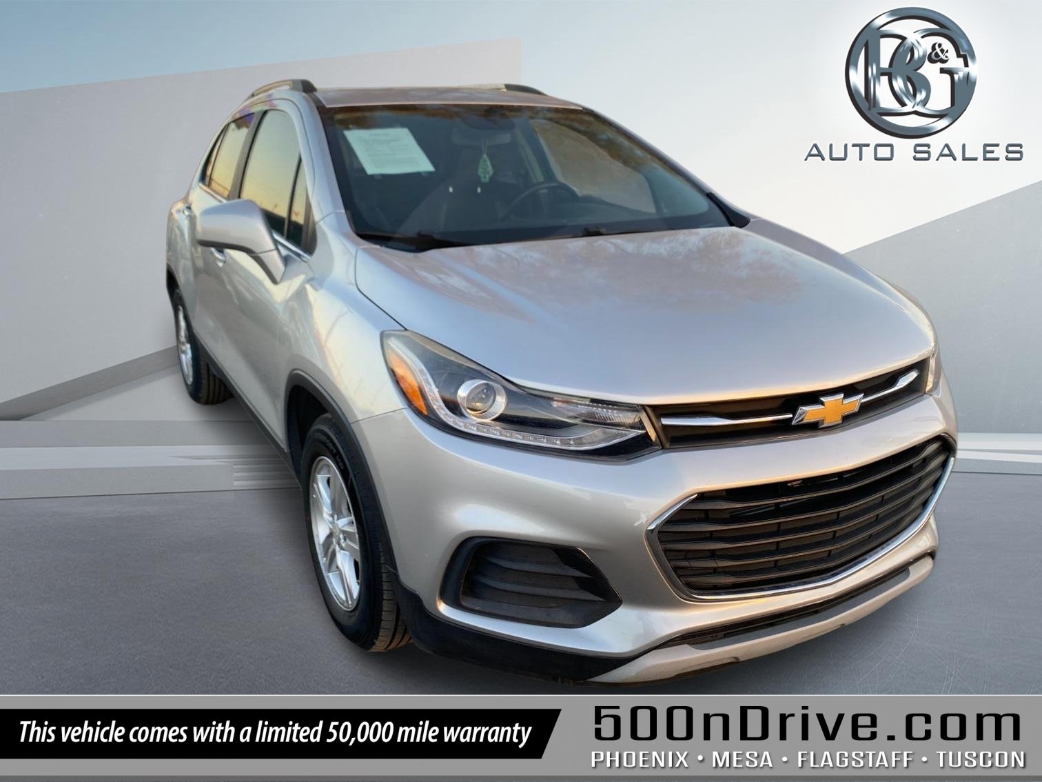 2018 Chevrolet Trax LT's photo