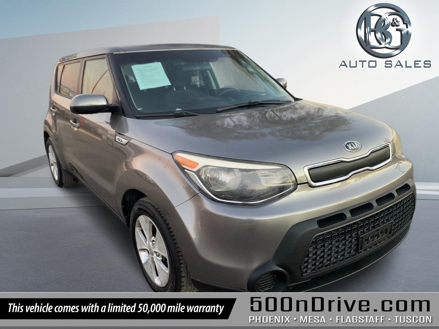 2015 Kia Soul Base's photo
