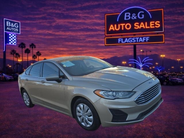 2019 Ford Fusion S