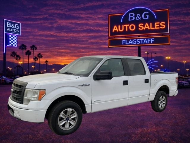 2014 Ford F-150 XLT SuperCrew 5.5-ft. Bed 4WD