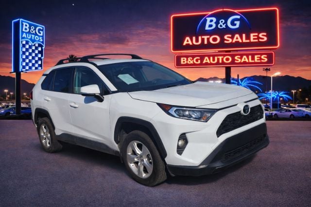 2021 Toyota RAV4 XLE