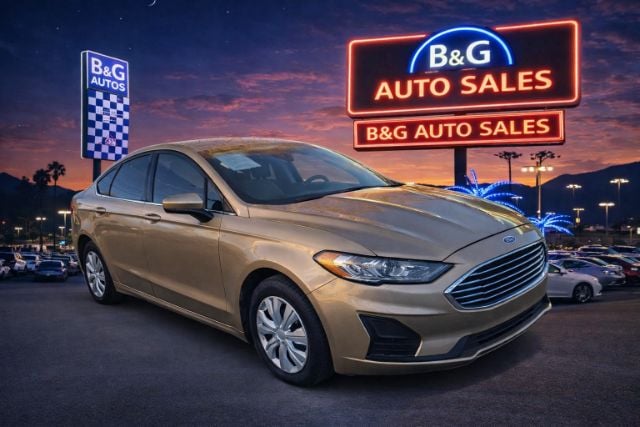 2019 Ford Fusion S