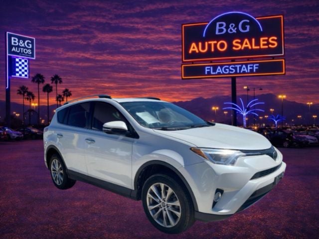 2018 Toyota RAV4 Limited