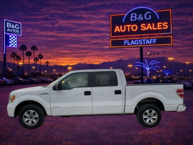 2014 Ford F-150 XLT SuperCrew 5.5-ft. Bed 4WD