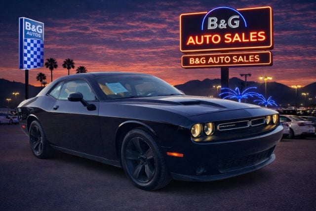 2016 Dodge Challenger SXT