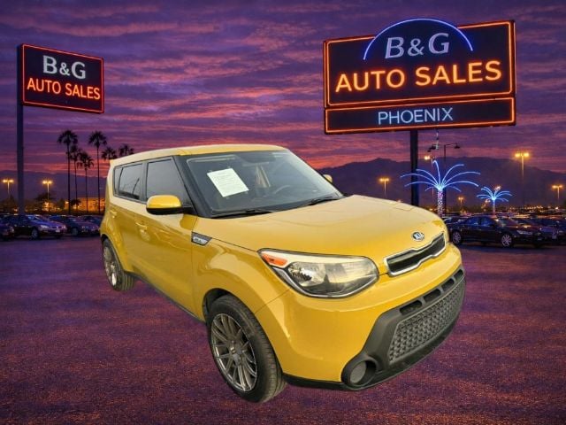 2015 Kia Soul +