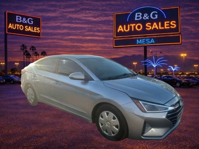 2019 Hyundai Elantra SE