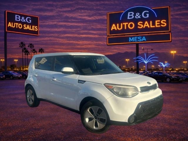 2015 Kia Soul Base
