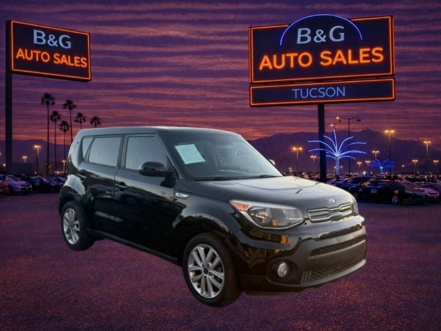2018 Kia Soul +