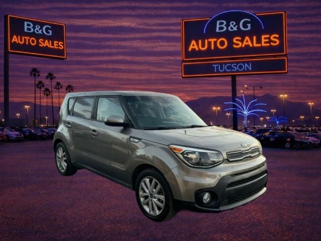 2019 Kia Soul +