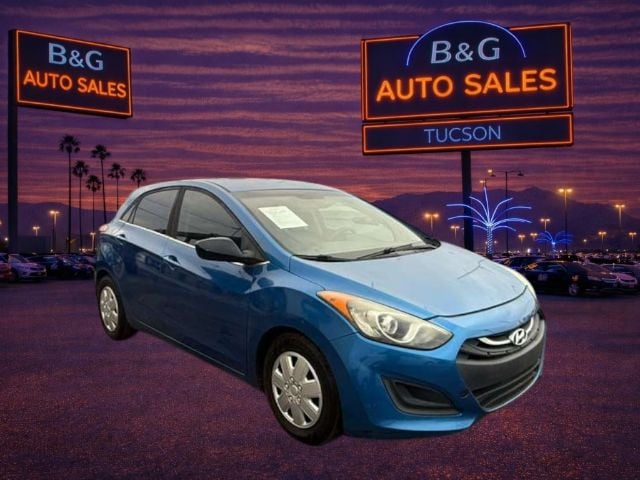 2017 Hyundai Elantra GT GT Automatic's photo